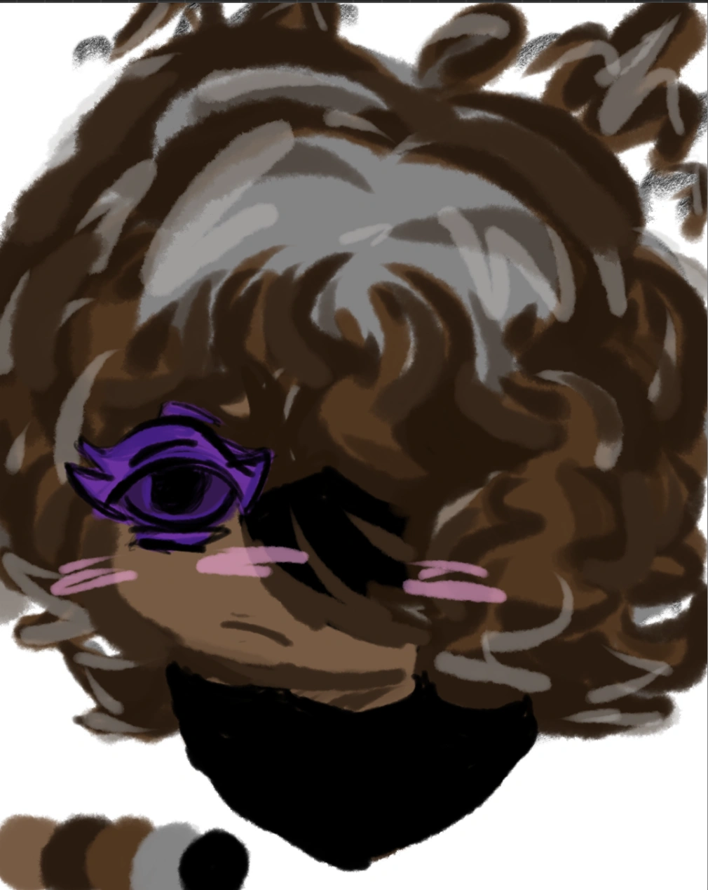 First Digital art piece on my new device!! - Unvale