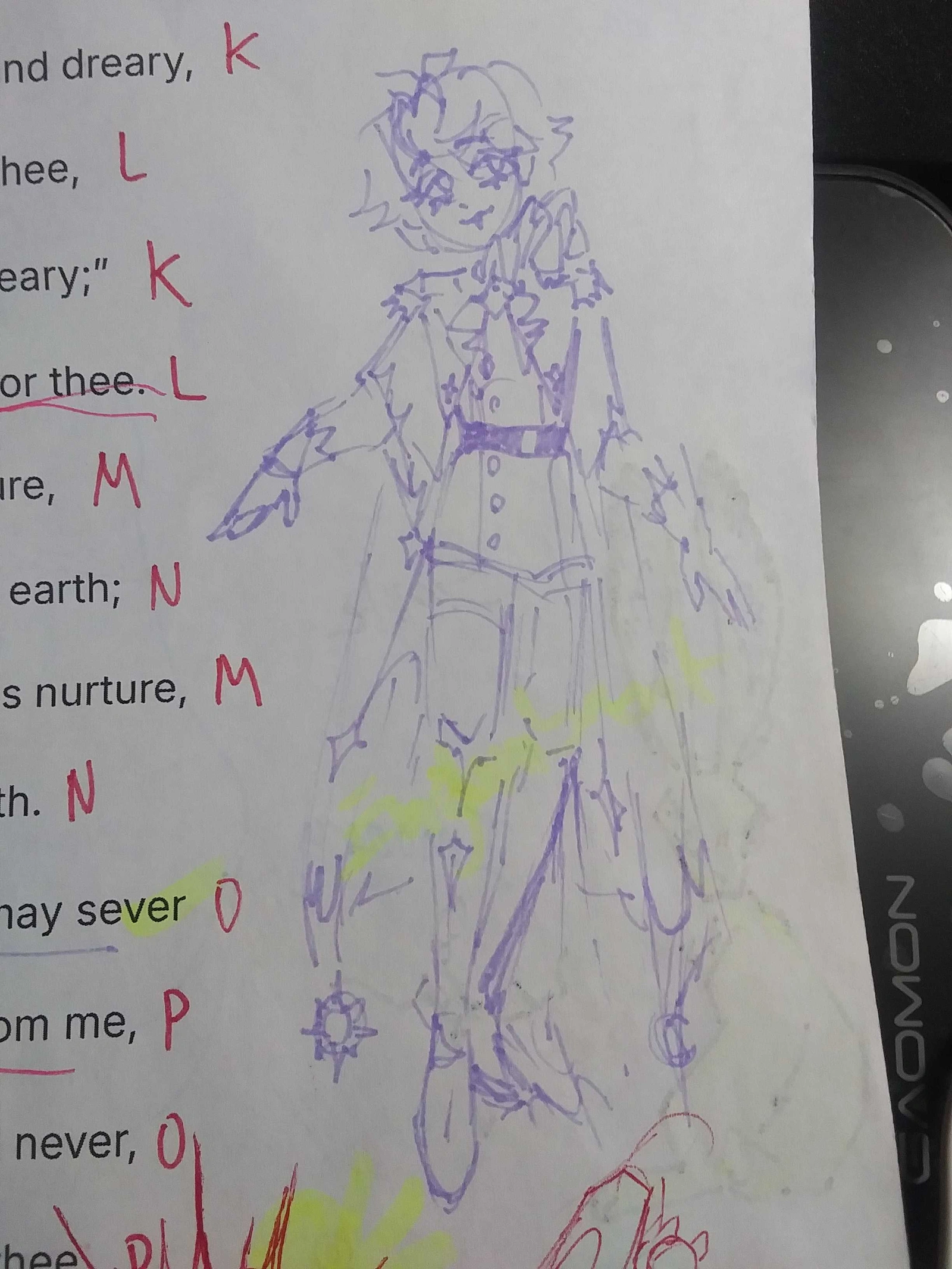 You'll never guess who I drew again - Unvale
