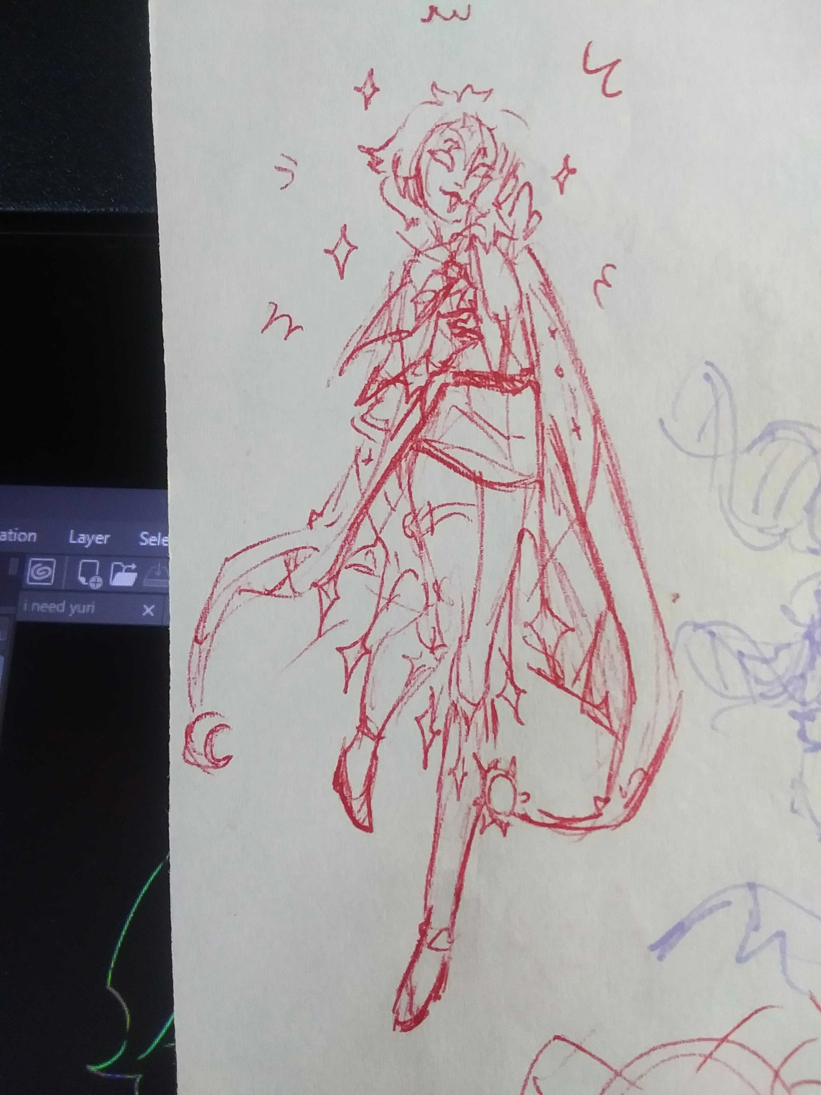 You'll never guess who I drew again - Unvale