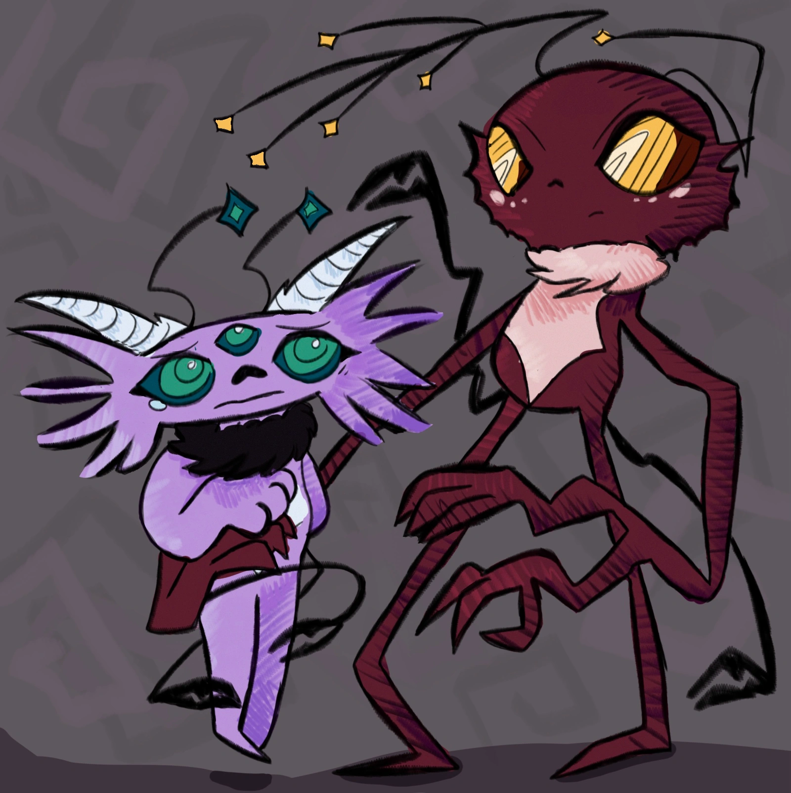 Daily doodle- Nightmare - Unvale