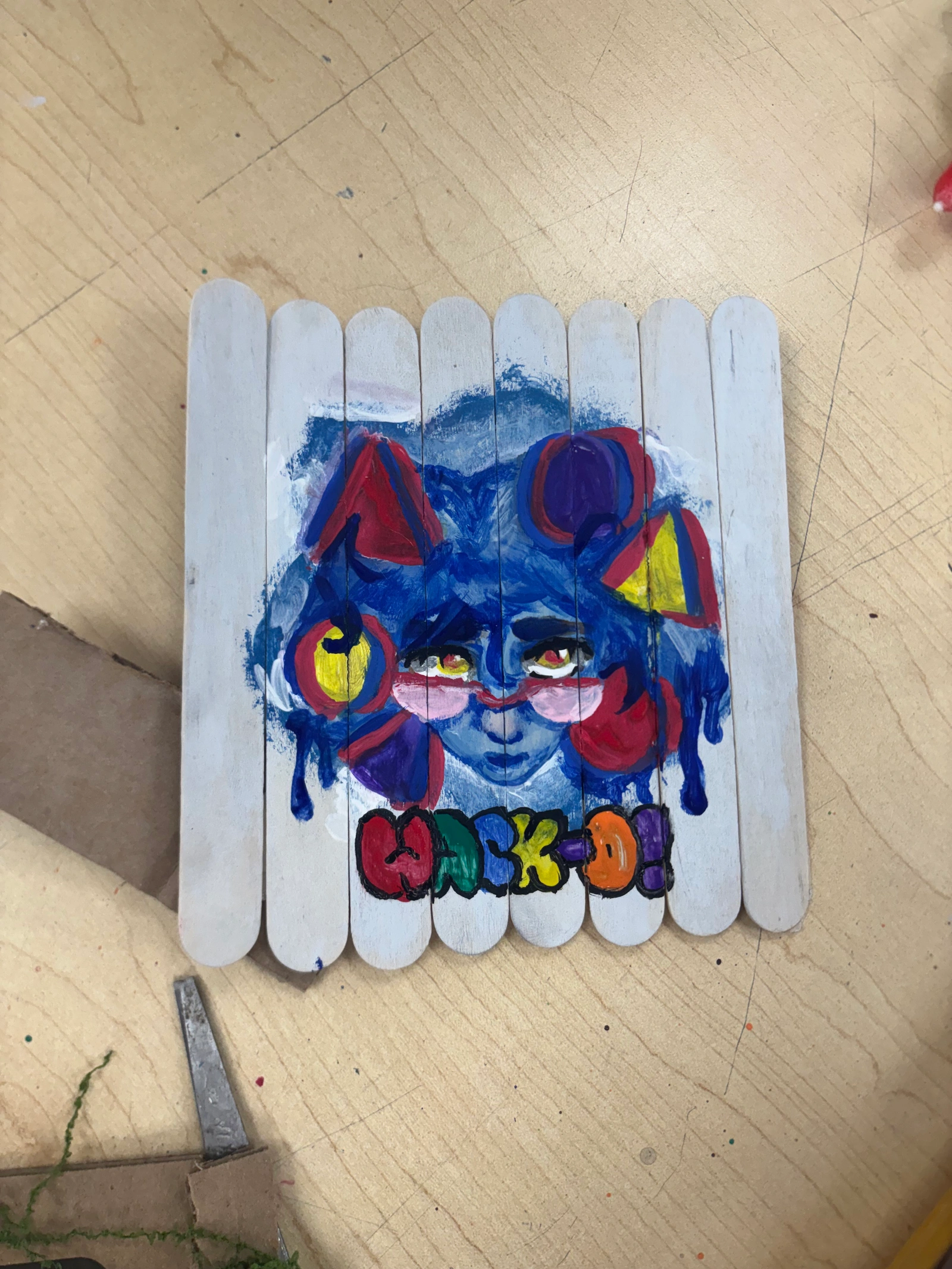 some art that i made for a graffiti project in art class - Unvale