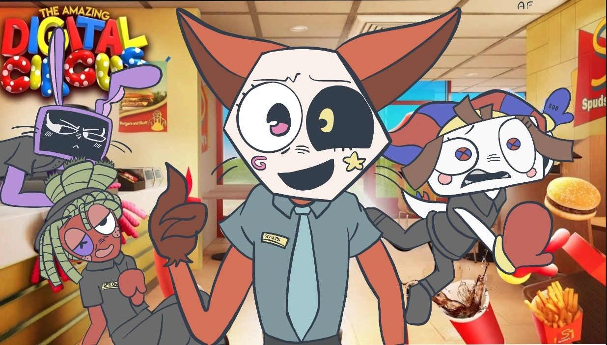 Tadc Dandys world Au????? >:) - Unvale