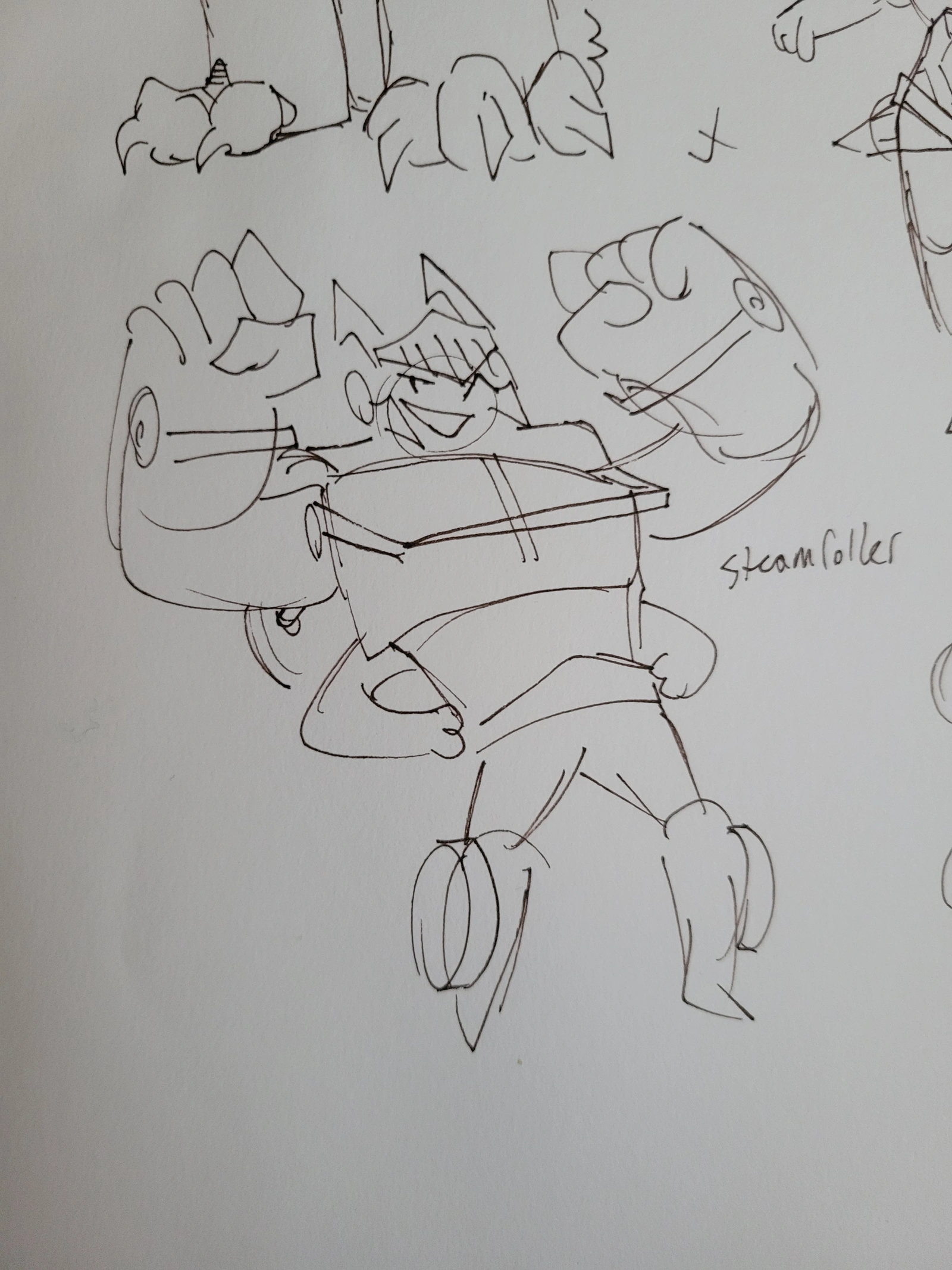 Some (extremely) rough designs - Unvale