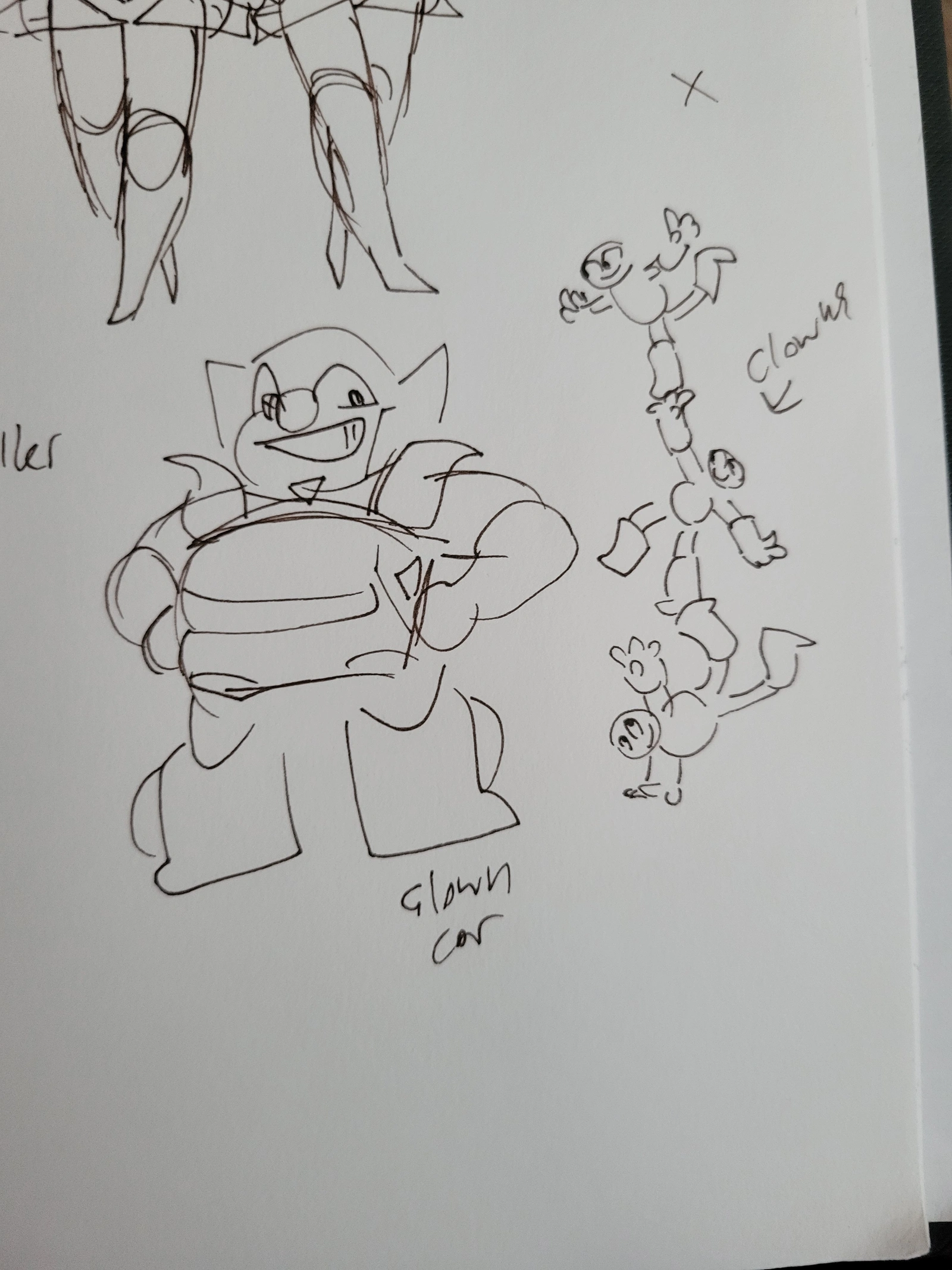 Some (extremely) rough designs - Unvale