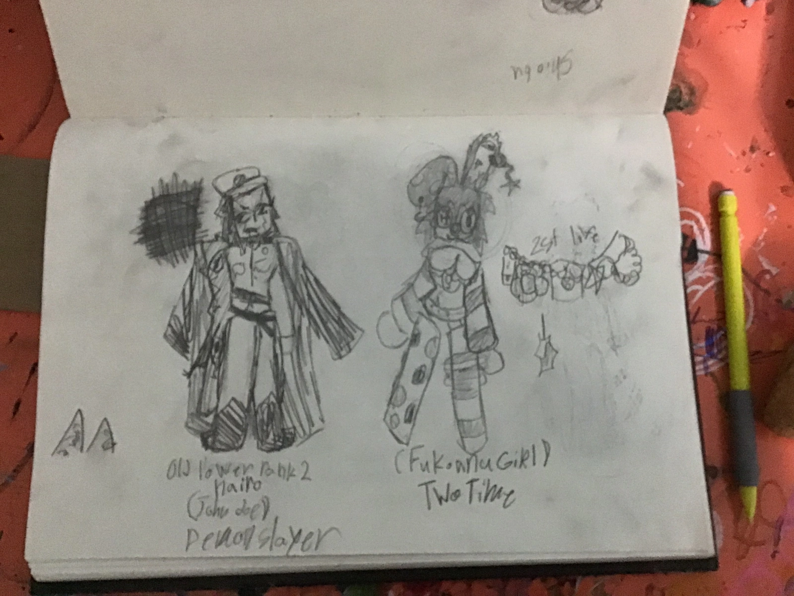 I drew some Forsaken Skin concept art - Unvale