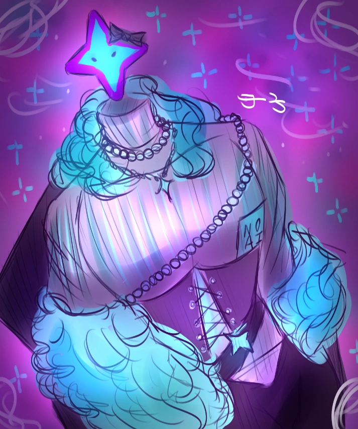 I've done it. I drew Unvale, but handsome mwahhahaha - Unvale