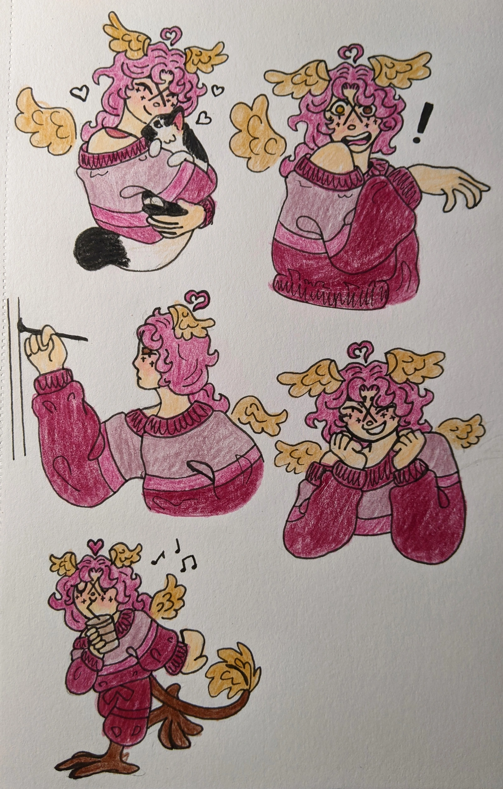 I drew more Mari - Unvale
