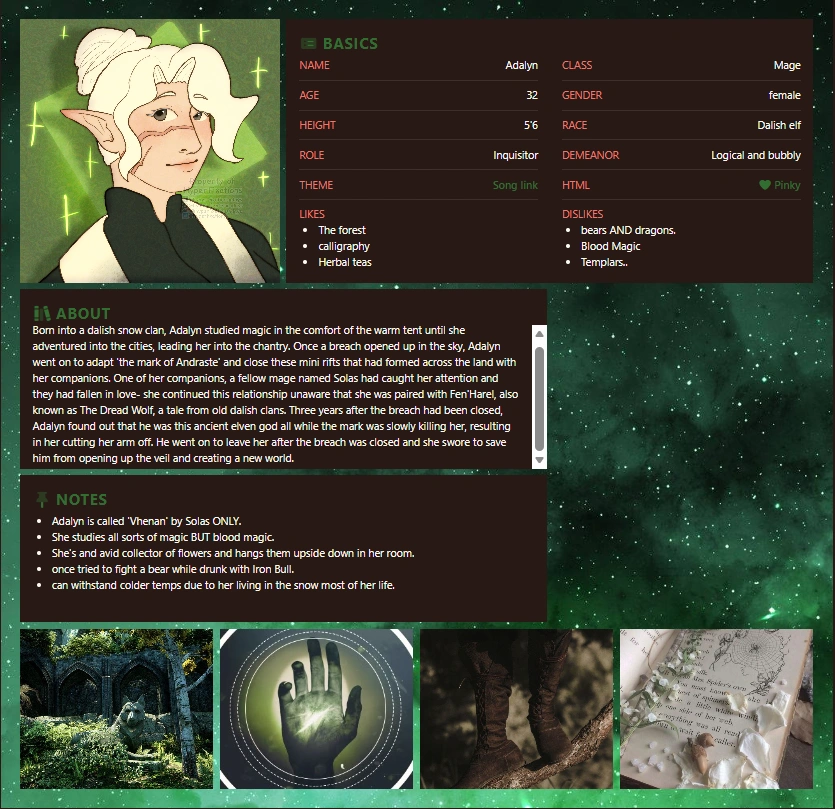 Toyhouse Profile Examples toyhouse profile ! - Unvale