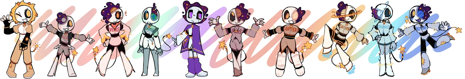 I cant believe i'm finished with my Solar System Animatronics- - Unvale