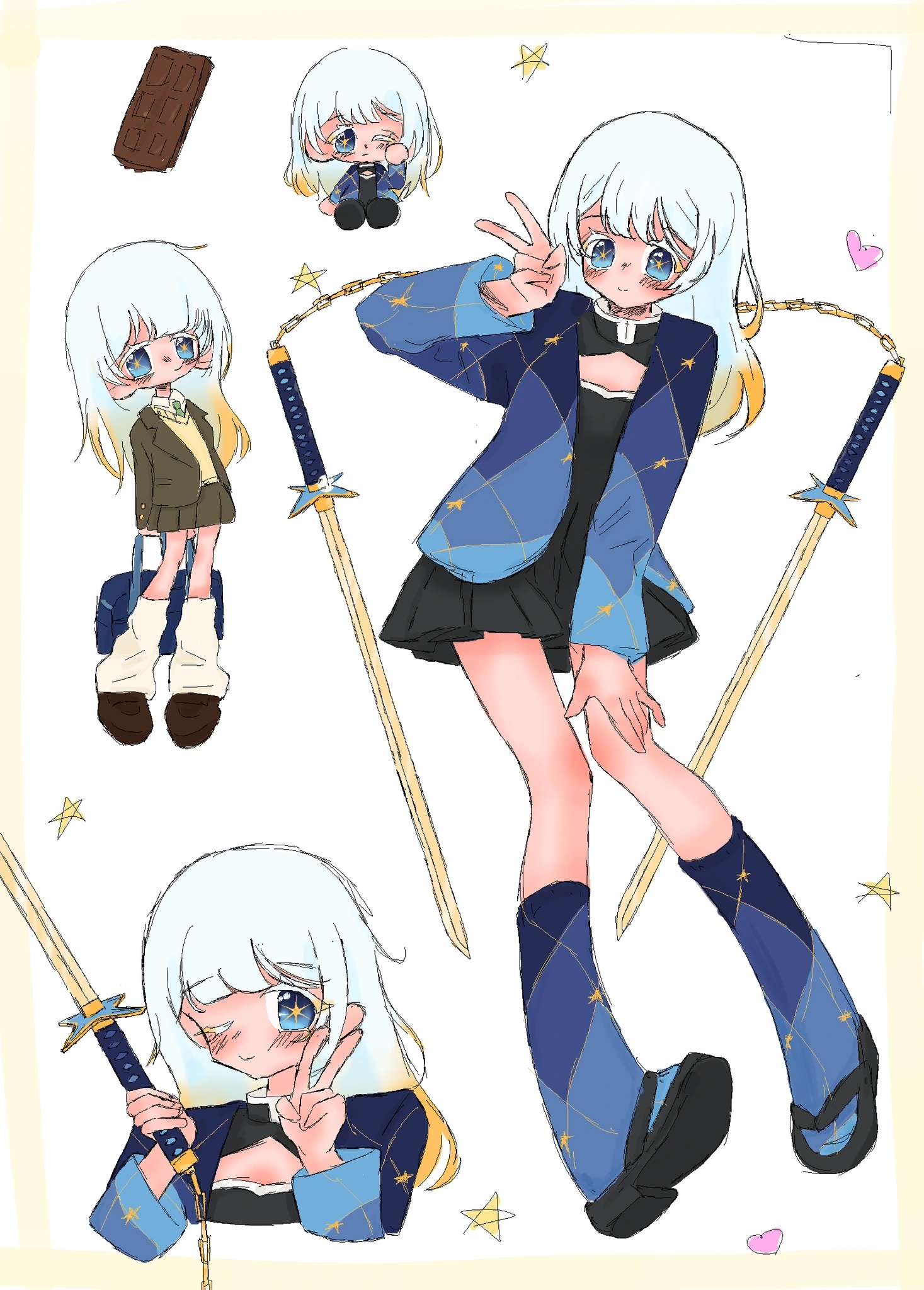 Placeholder for Cardcaptor Sakura fanart