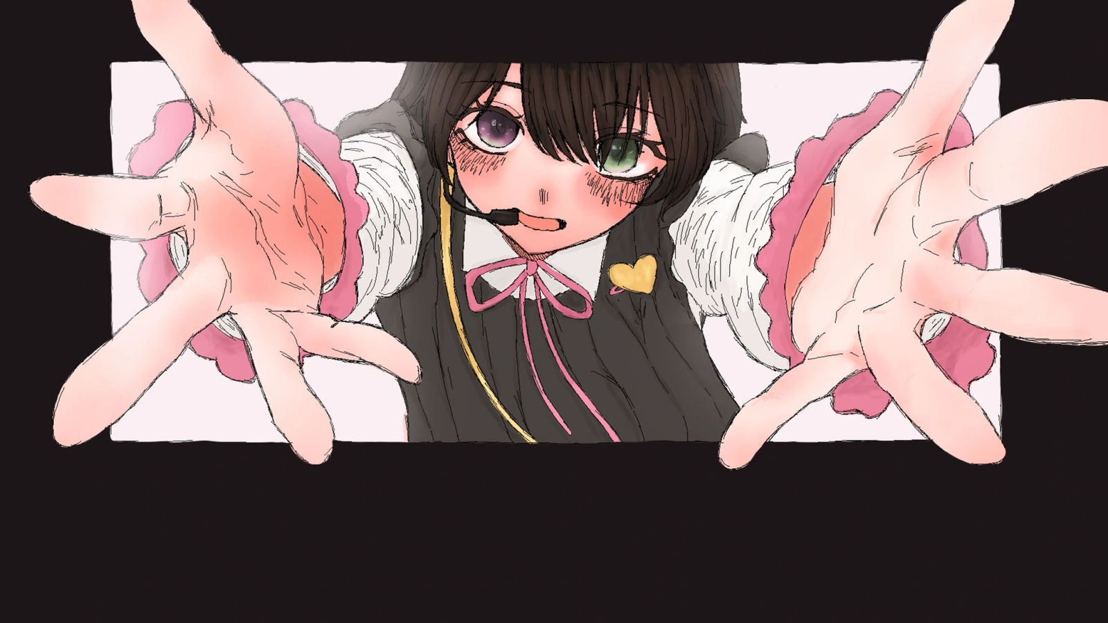 Placeholder for manhwa inspired illustration
