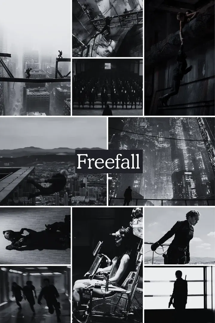 Freefall (My book) primary image