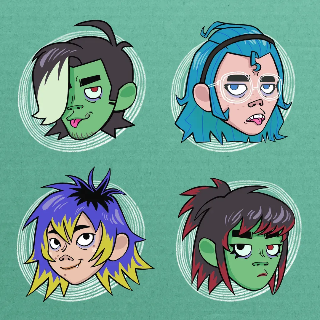 Snakes & Ladders (Gorillaz) primary image