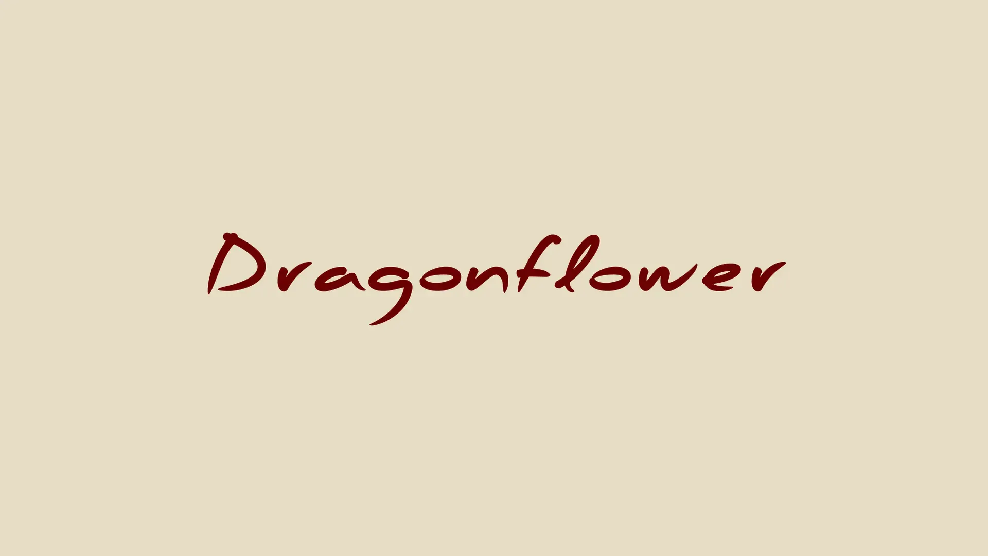 Dragonflower primary image