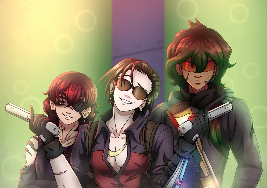 Aquila Space Pirate Crew primary image