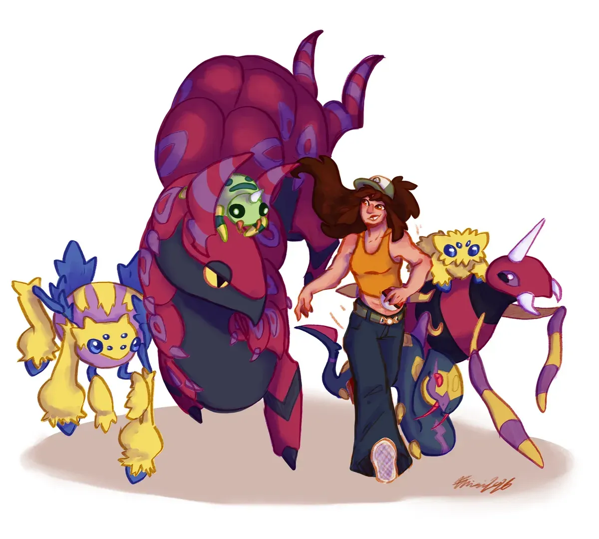 Pokemon AU / just pokemon stuff primary image