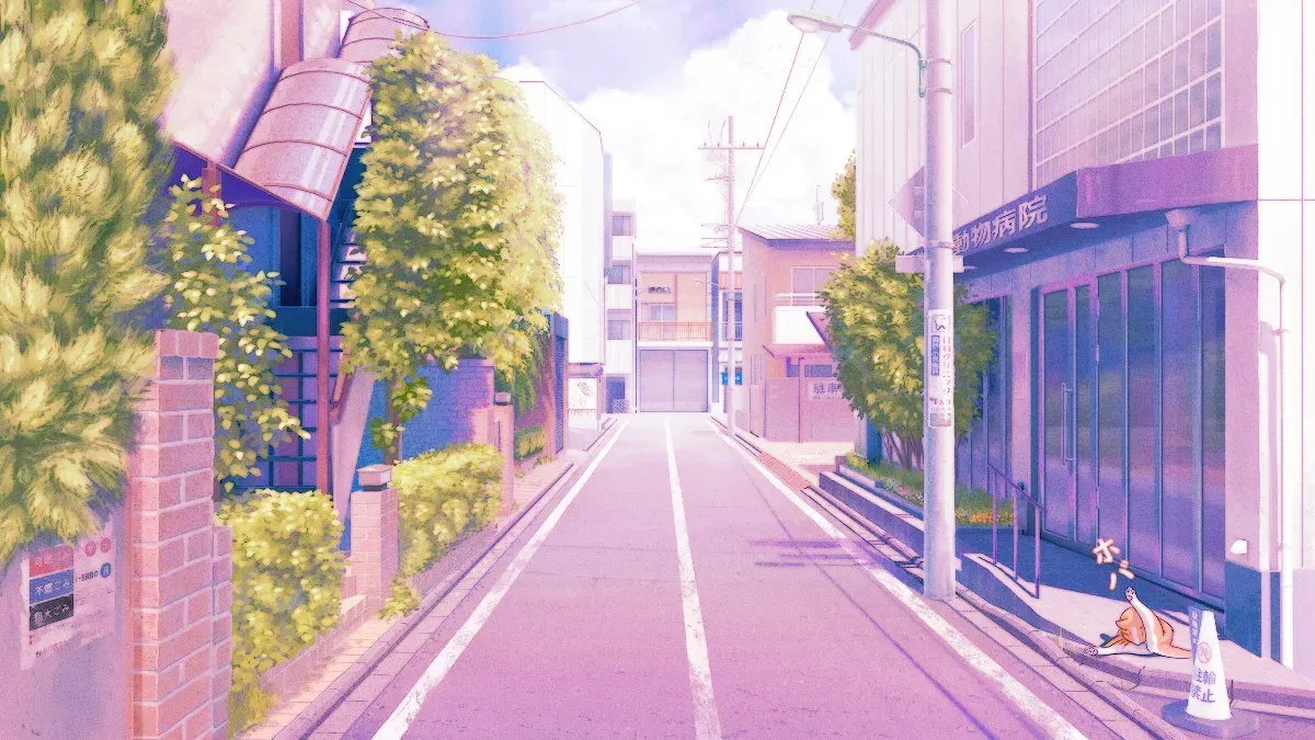 Anime world? 🤨🤨✨✨ primary image