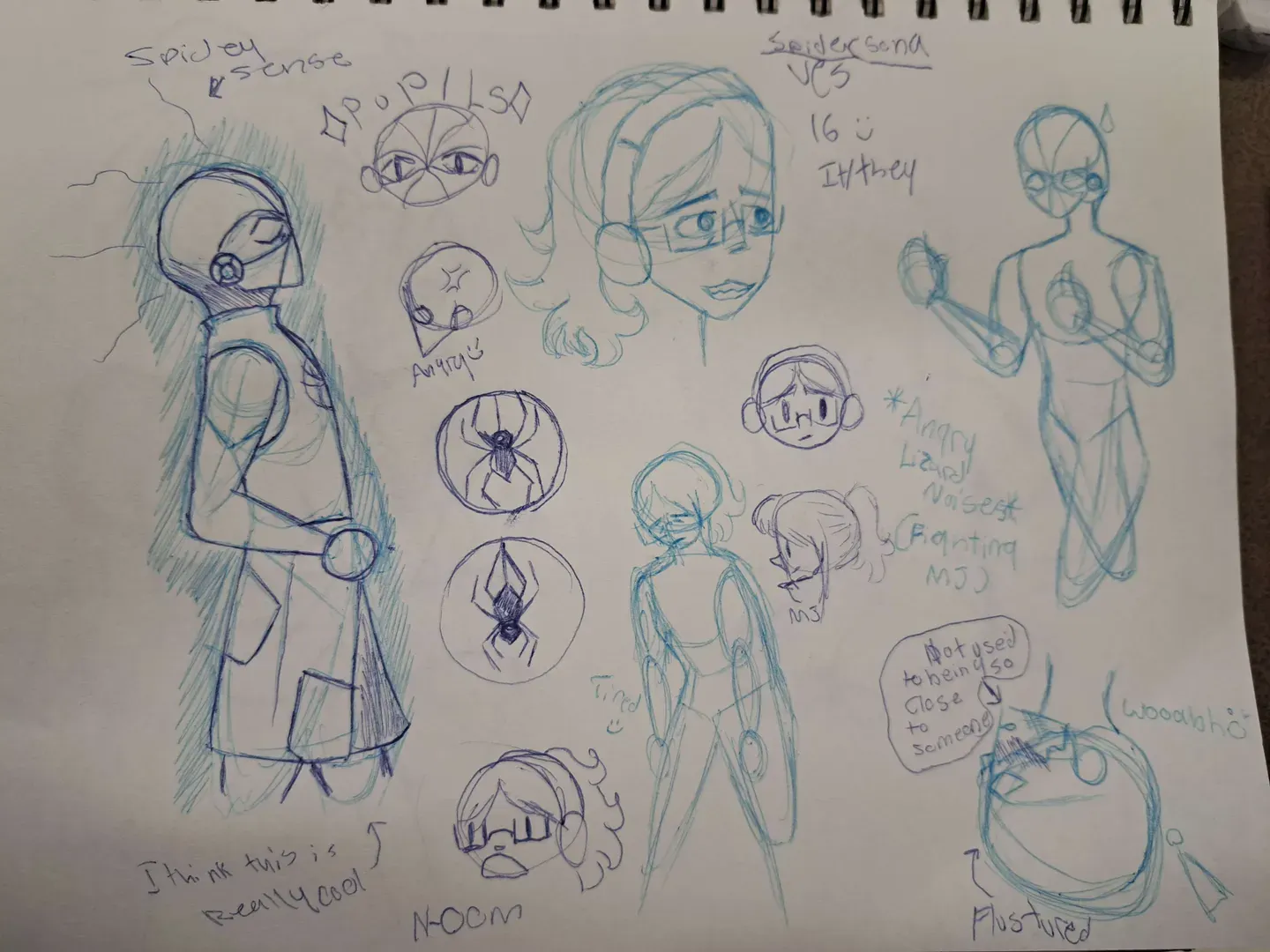 Ves' world!!! (Spidersona) primary image