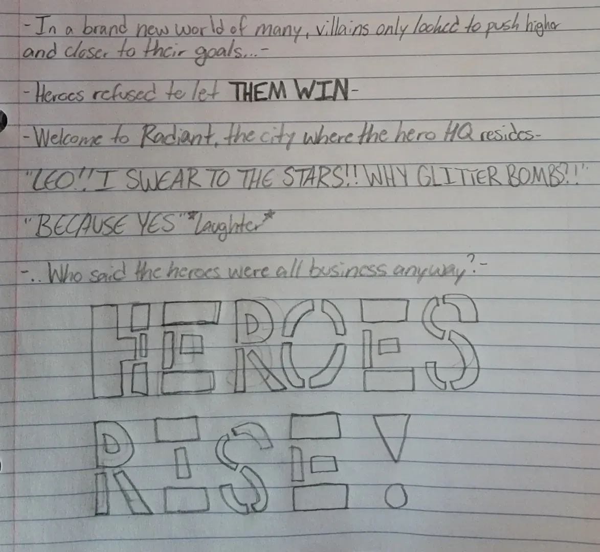 Heroes Rise primary image