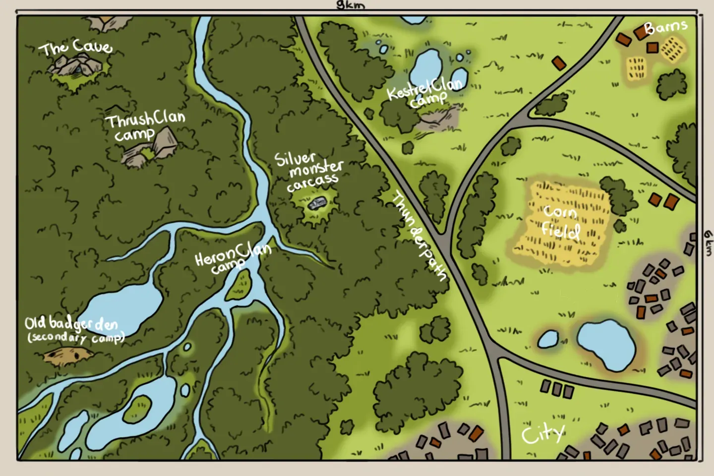 The Land (WarriorCats Fan World) primary image