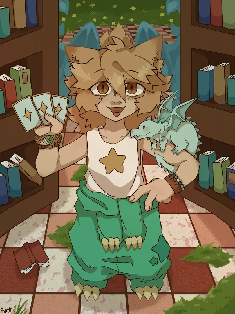 🌾 ☆ Rye's Trading Dragon Library ★ 🐉 primary image