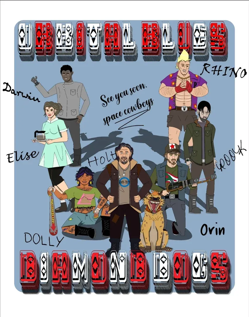 ORBITAL BLUES: DIAMOND DOGS primary image