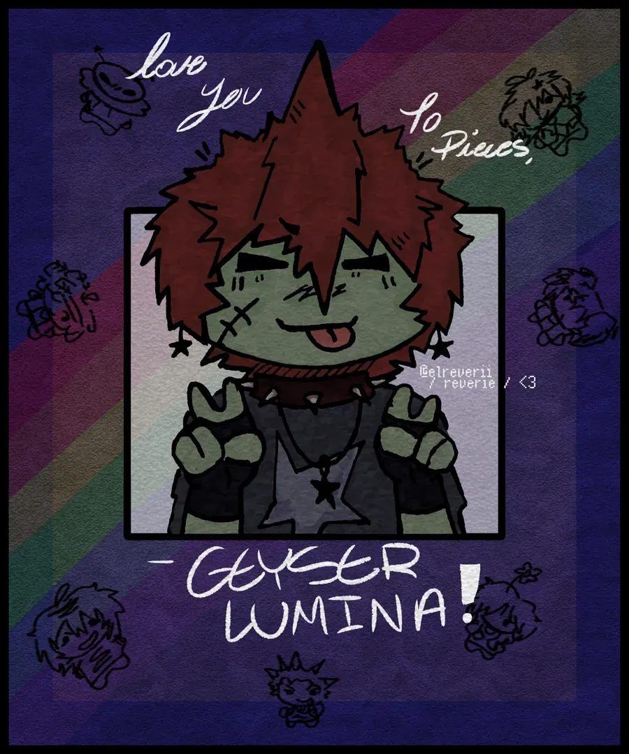Love You To Pieces, Geyser Lumina! primary image