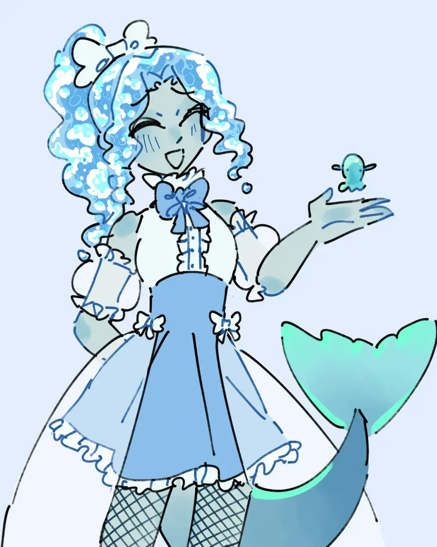Aquatic magical queers primary image