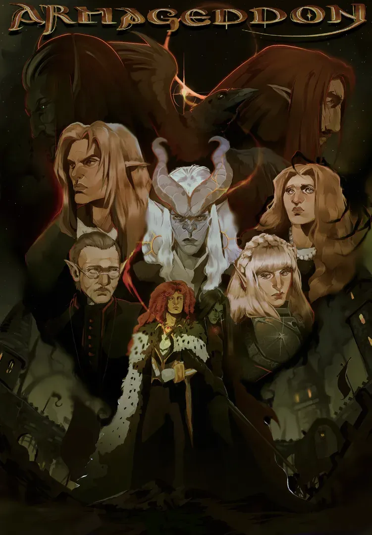Armageddon: The Eye Of Sol Saga (Comic Series) primary image