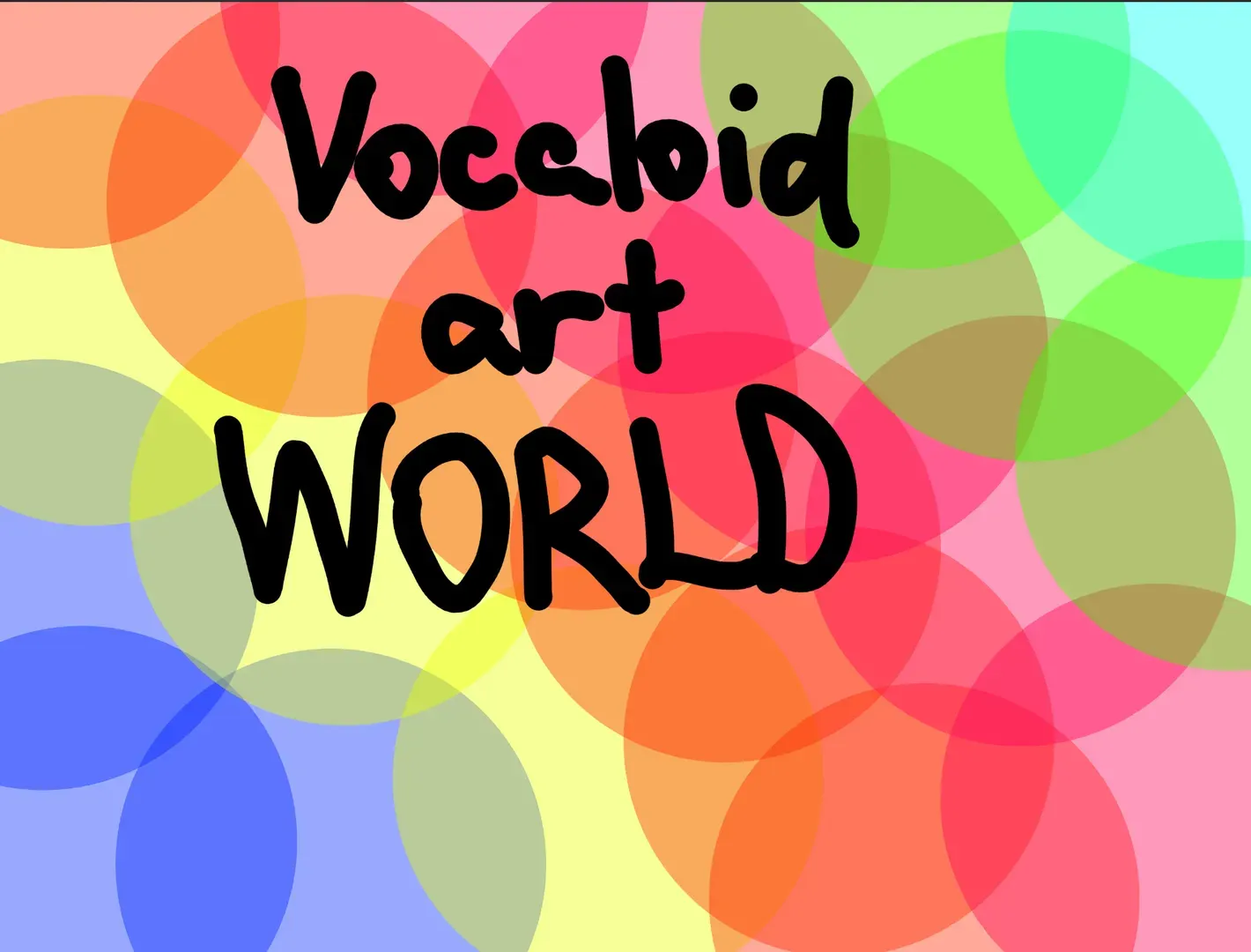 Vocaloid art primary image