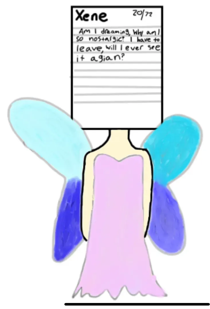 Weirdcore Dreamcore and Clowncore drawings, ramblings, and stories primary image