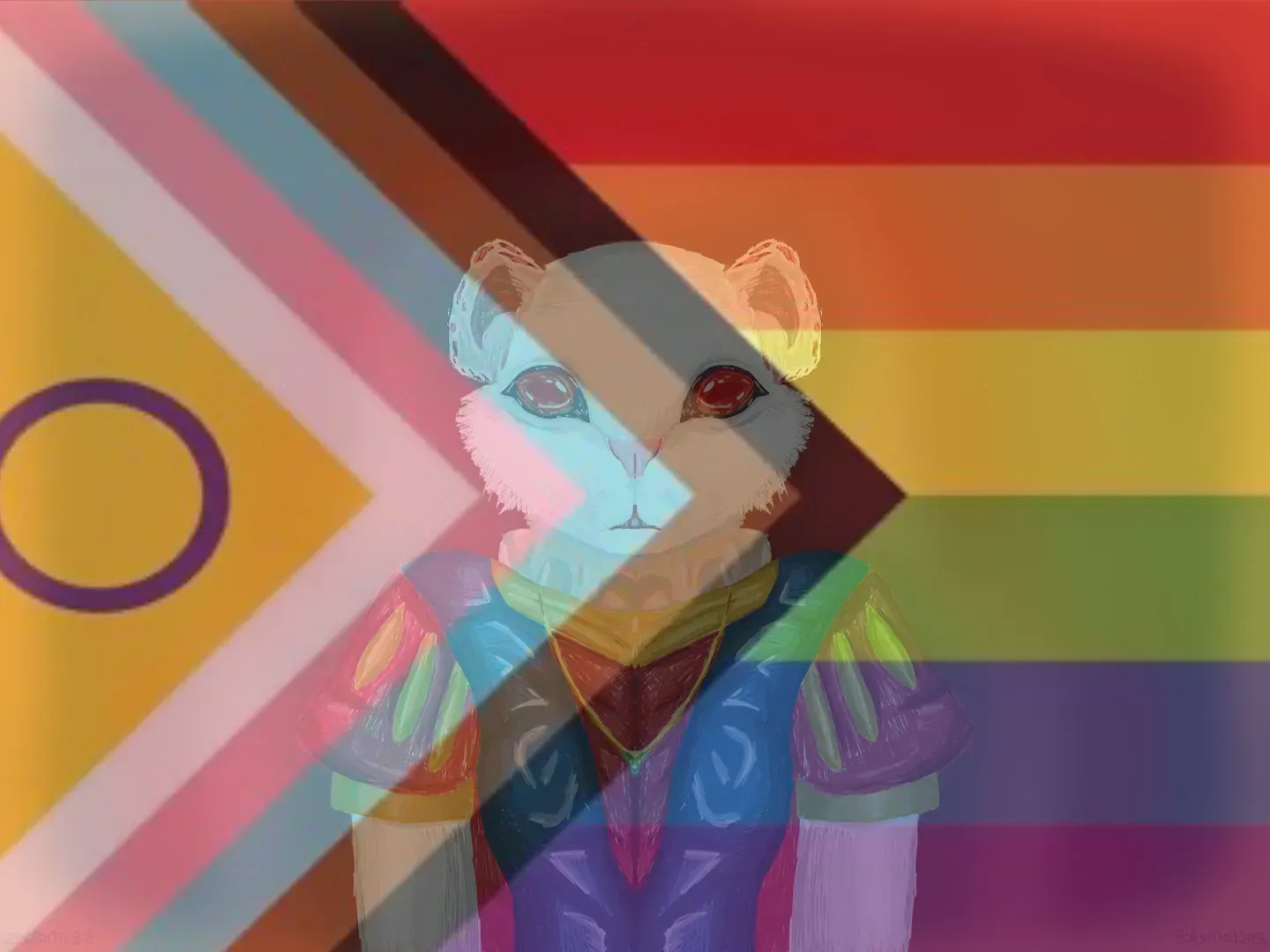 All lgbtqia+ characters I have!!! primary image