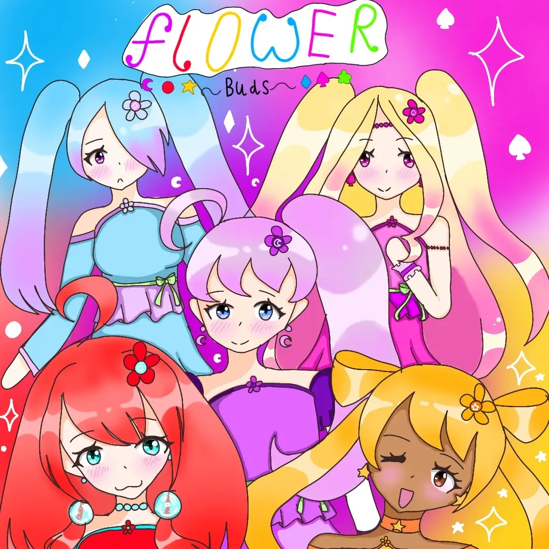 Flower buds|webtoon primary image