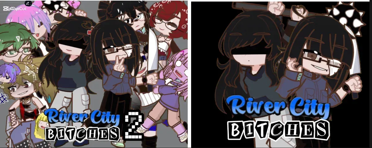 River City Bitches 1-2 primary image