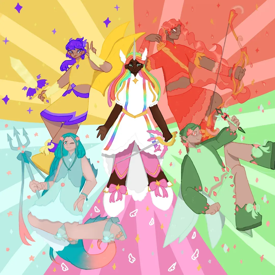Magical girls primary image