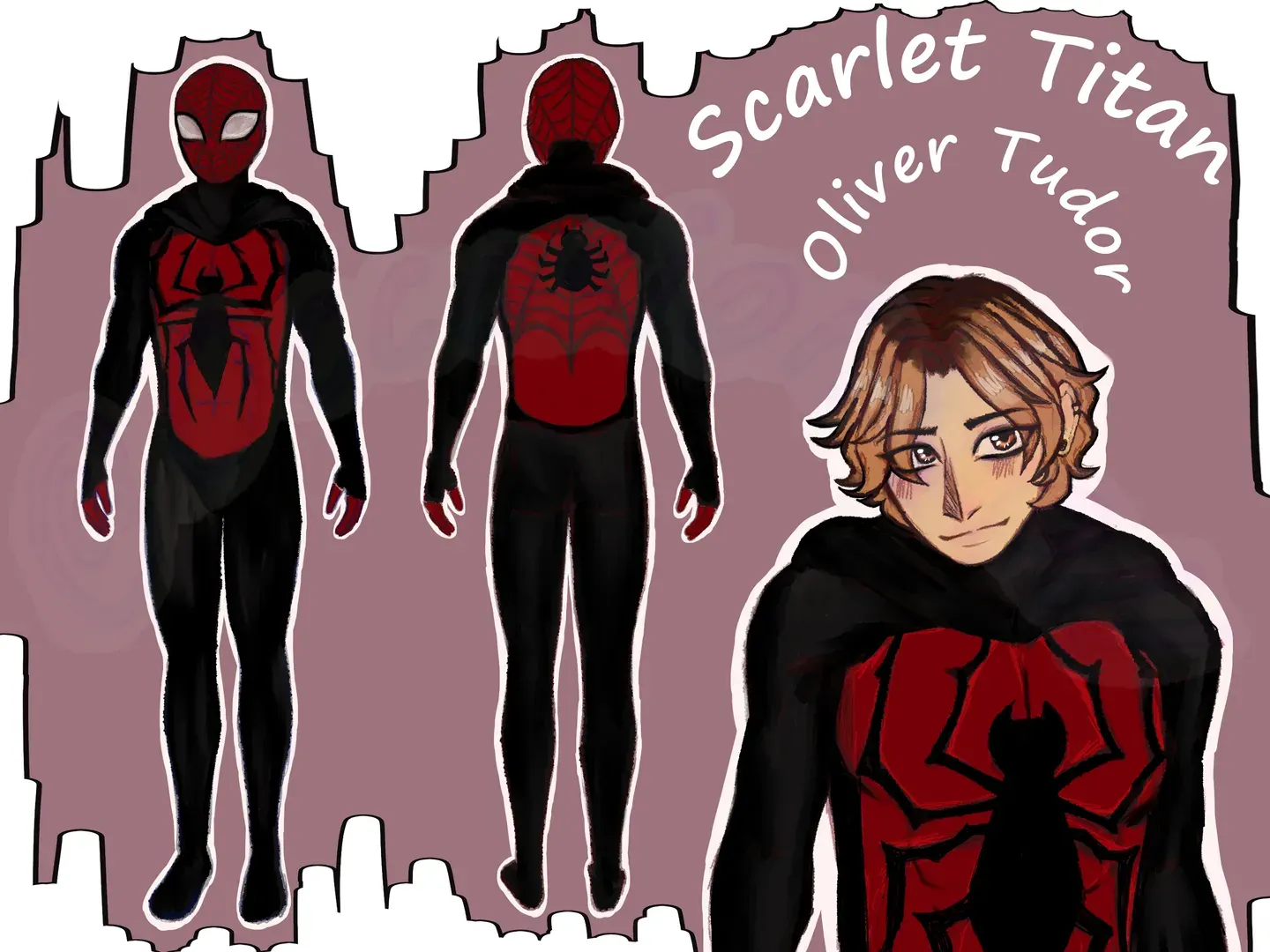Scarlet Titan (Spiderman OC Universe) primary image