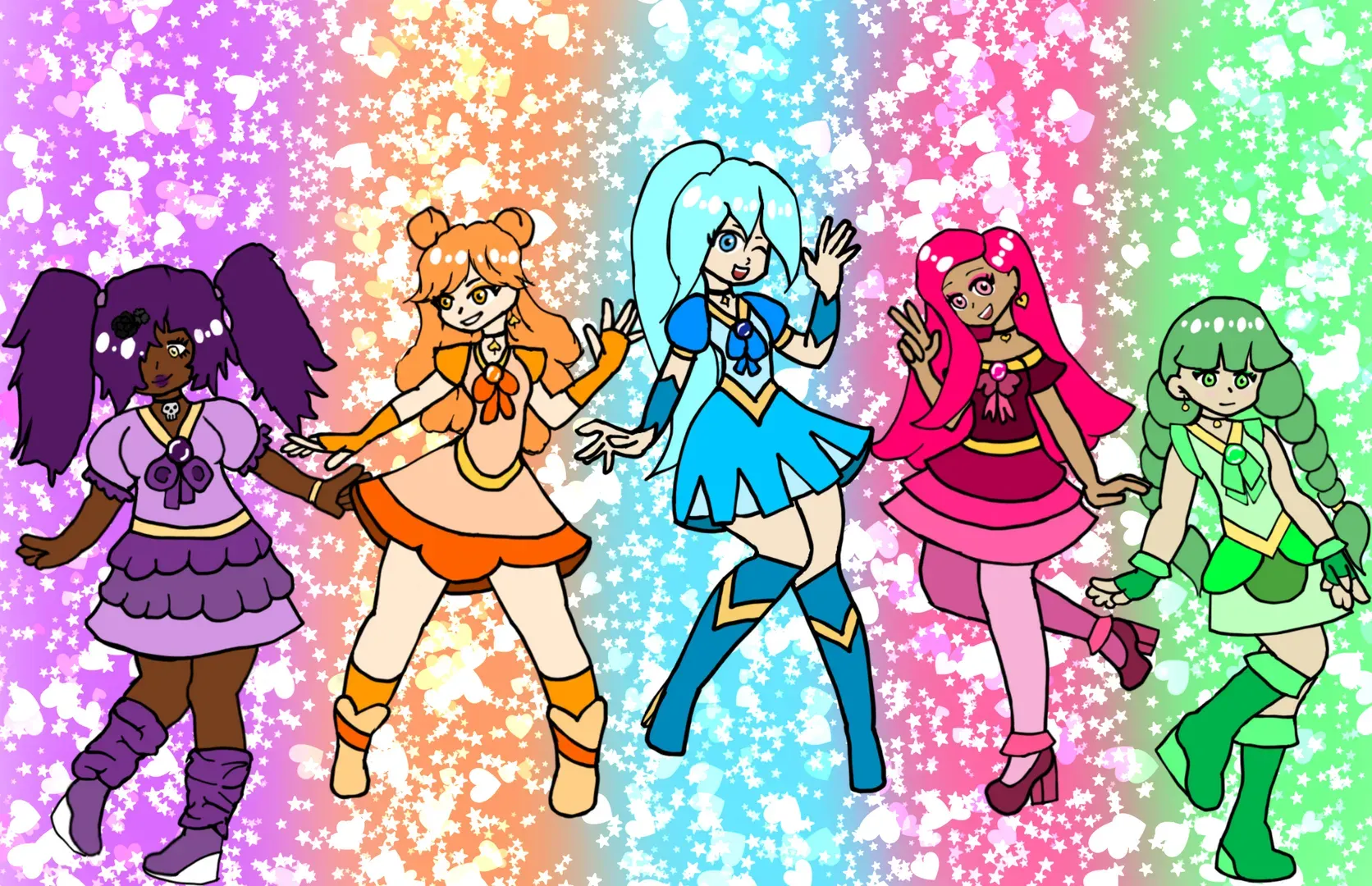 Magical girls primary image