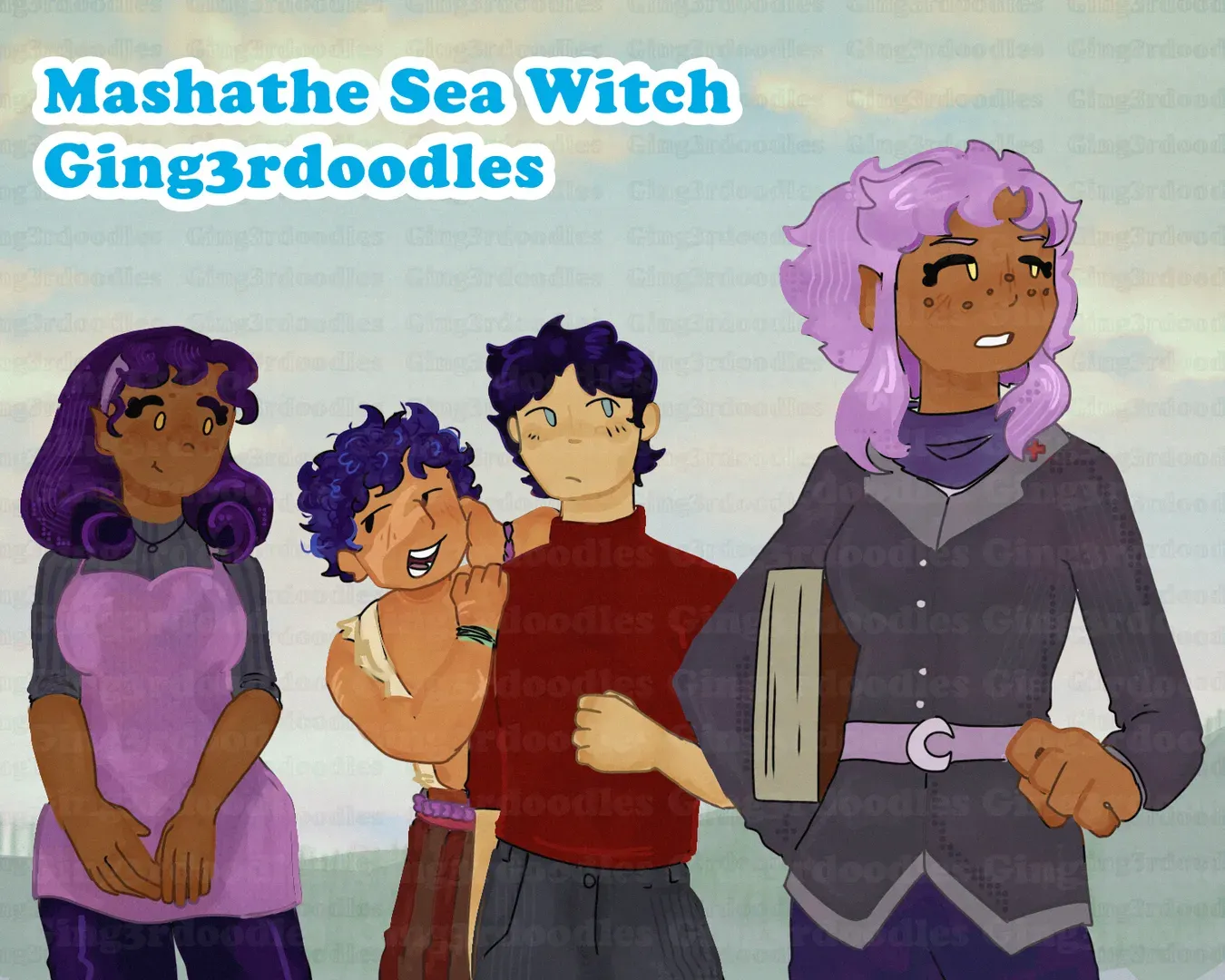 Masha the sea witch primary image