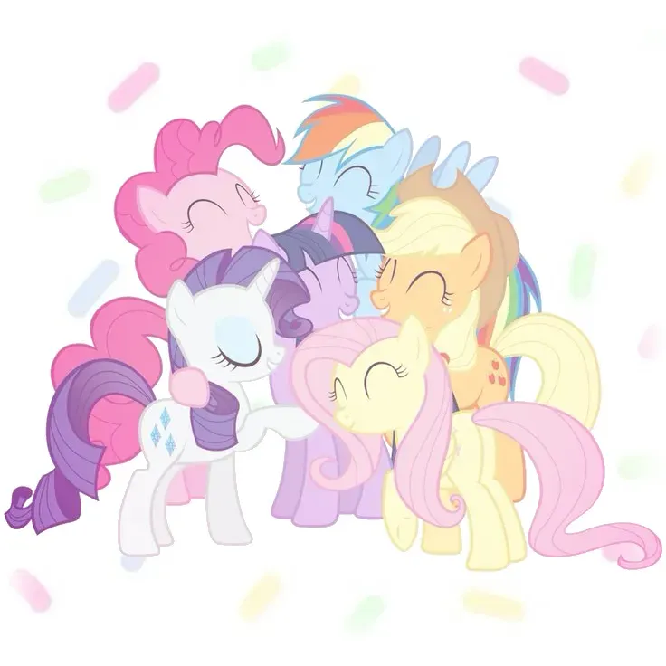 my little pony redesigns primary image