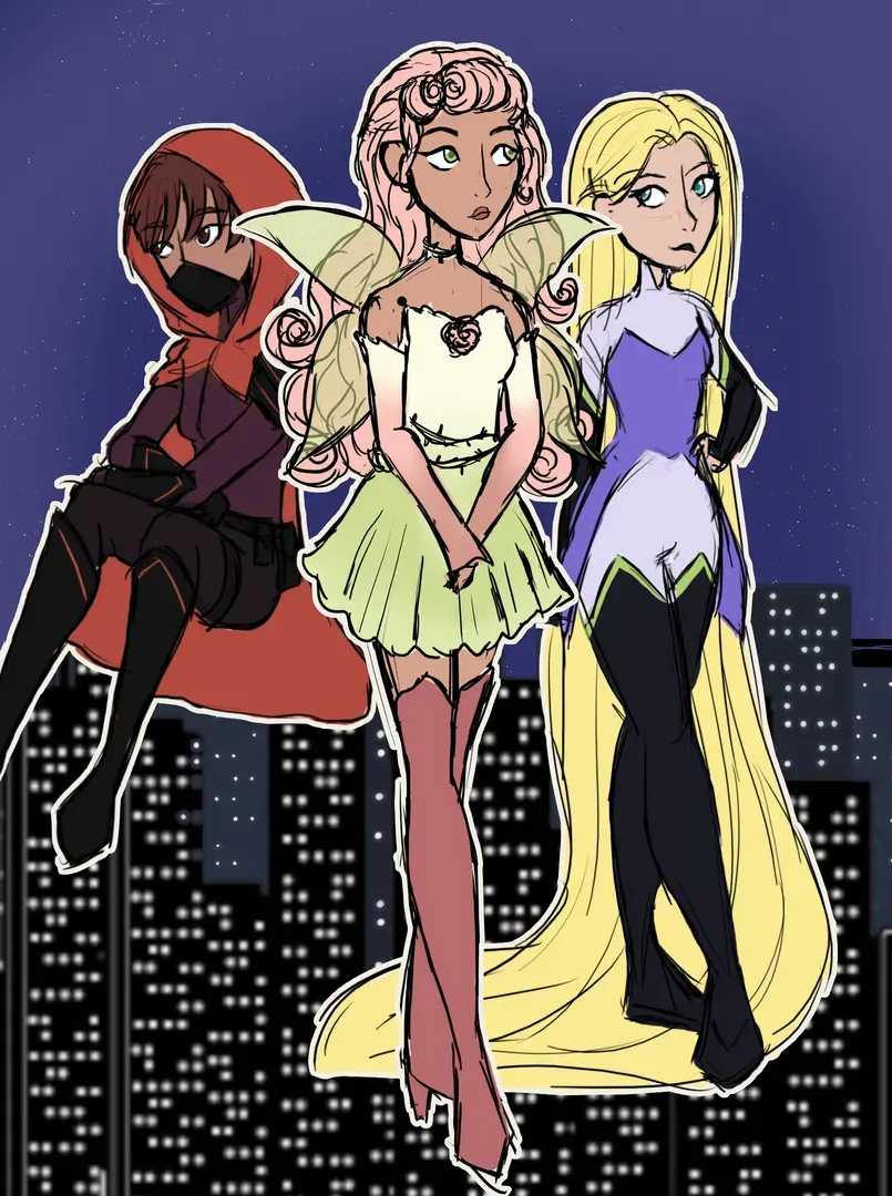 Fairytale Superheroes primary image