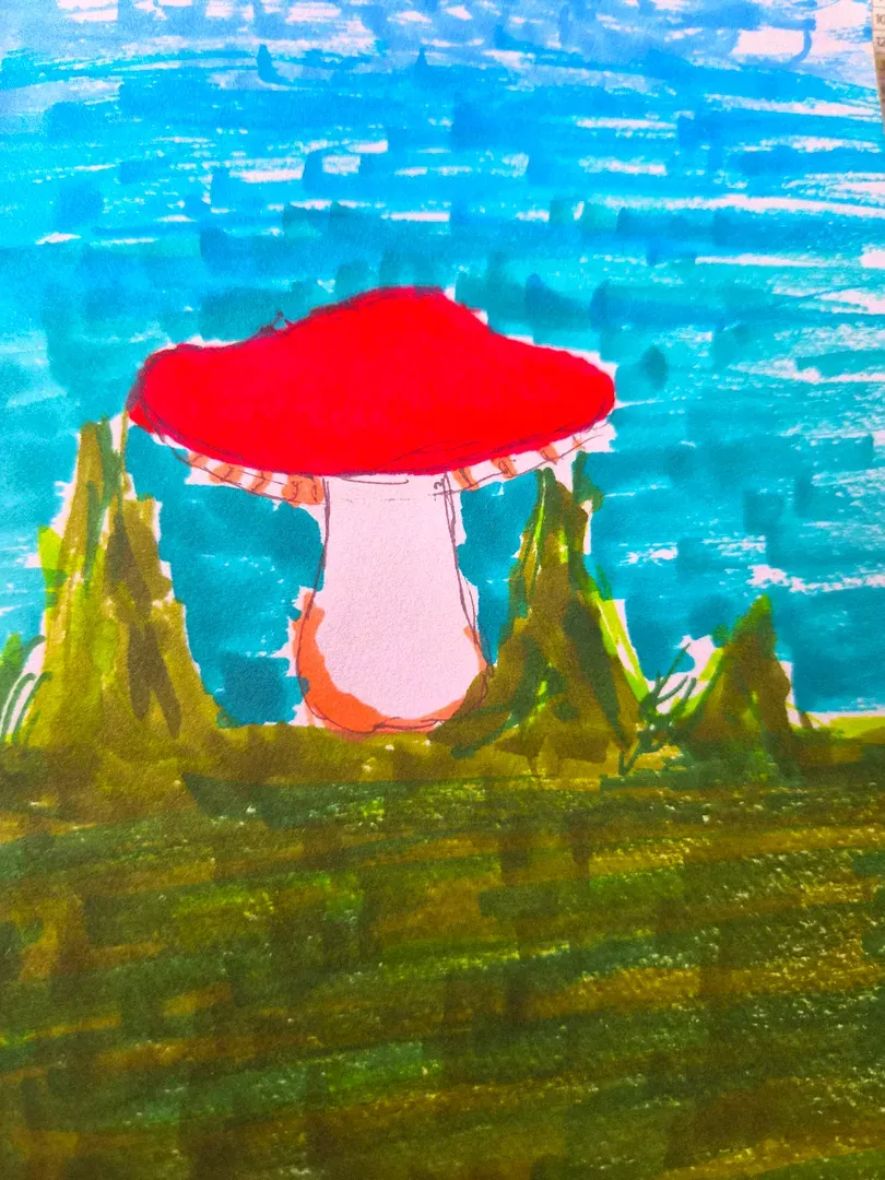 Mushroom Elf AU!! primary image
