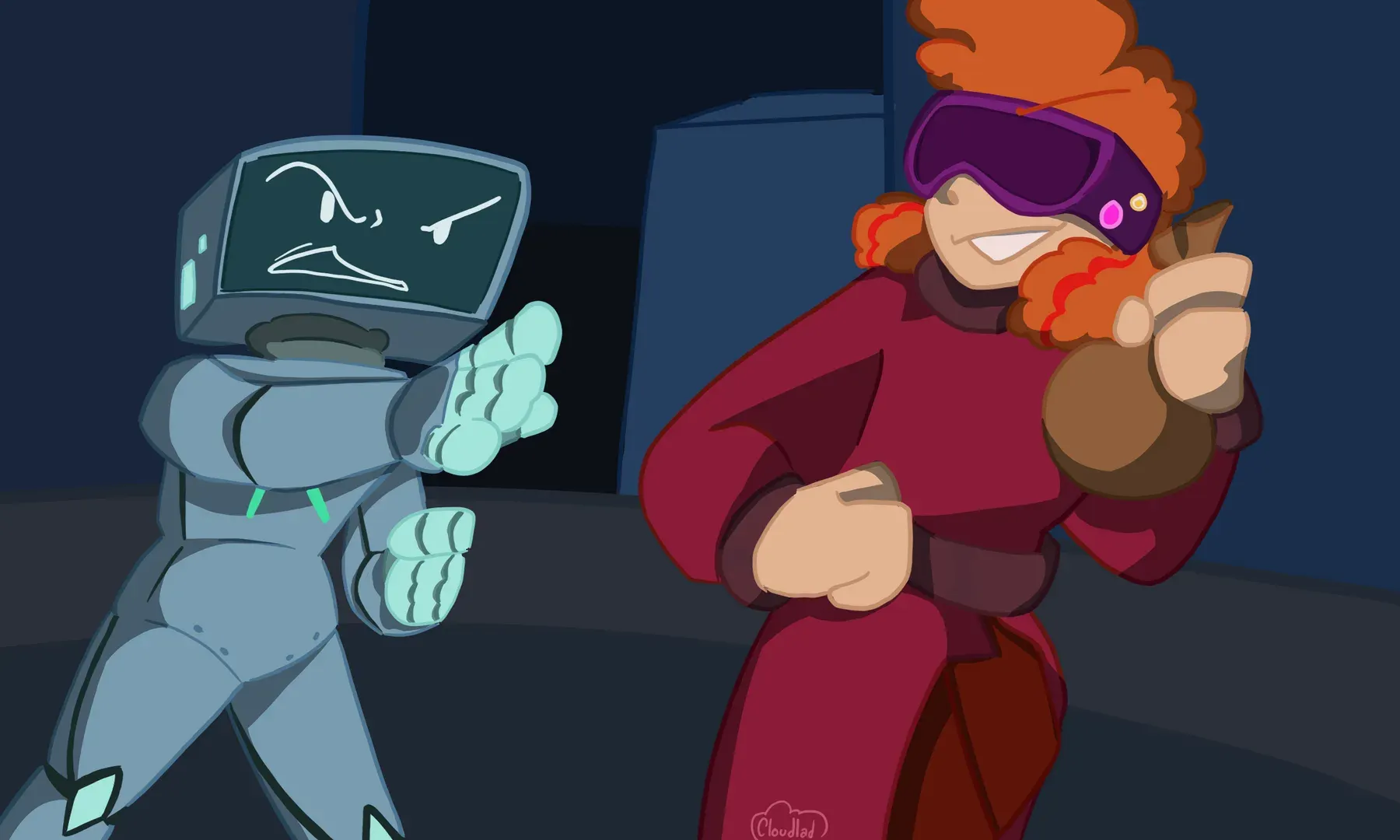 Superheroes/villains primary image