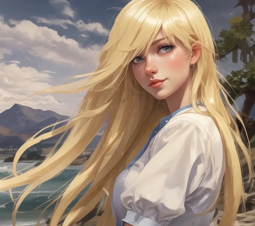Anime blonde primary image