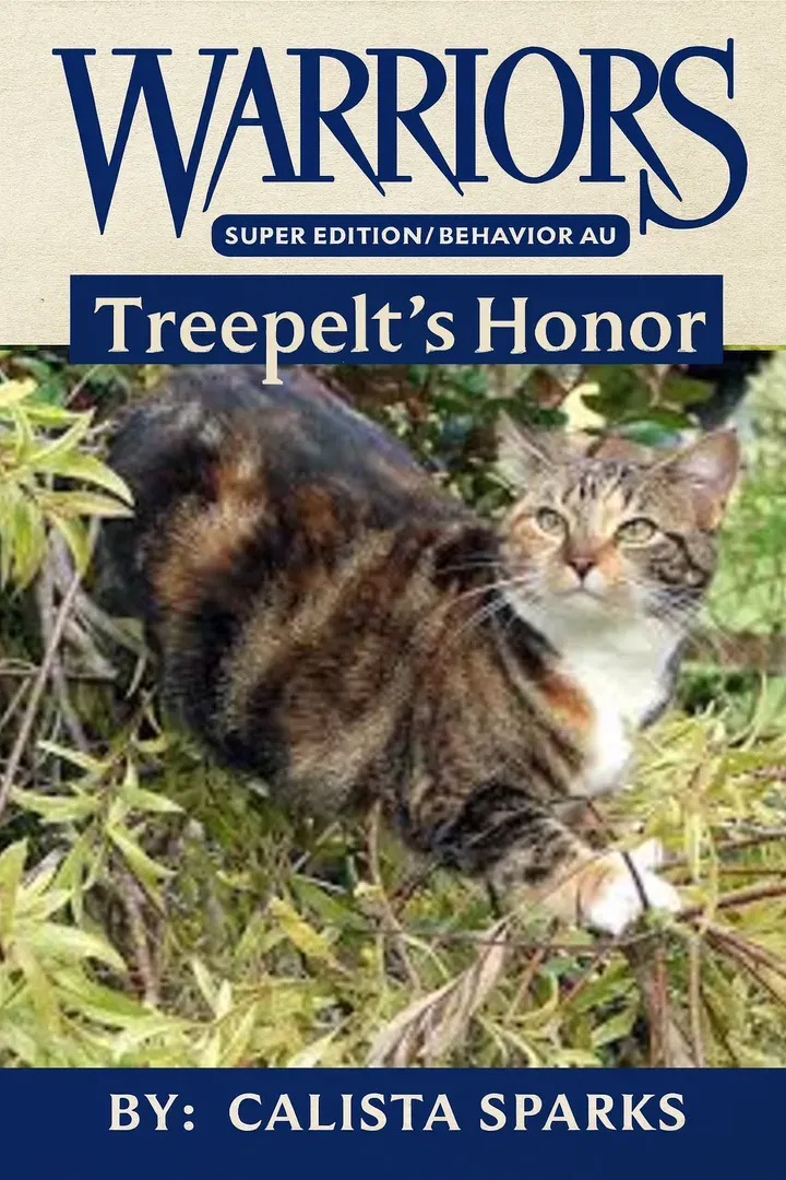 WARRIORS {SUPER EDITION! BEHAVIOR AU} TREEPELTS HONOR BY: CALISTA SPARKS primary image