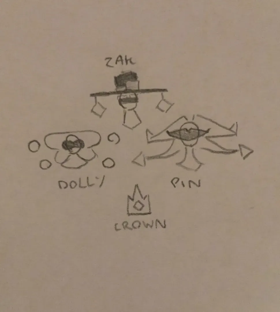 Three Clowns Steal A Crown(The World) primary image