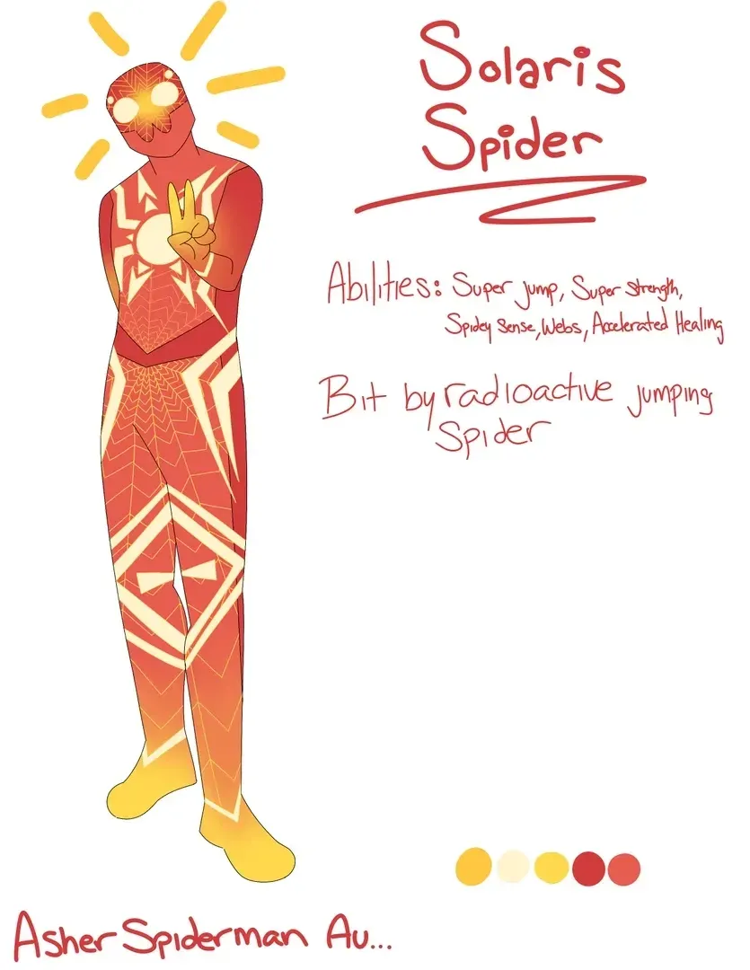Asher Spiderman AU!!!! primary image