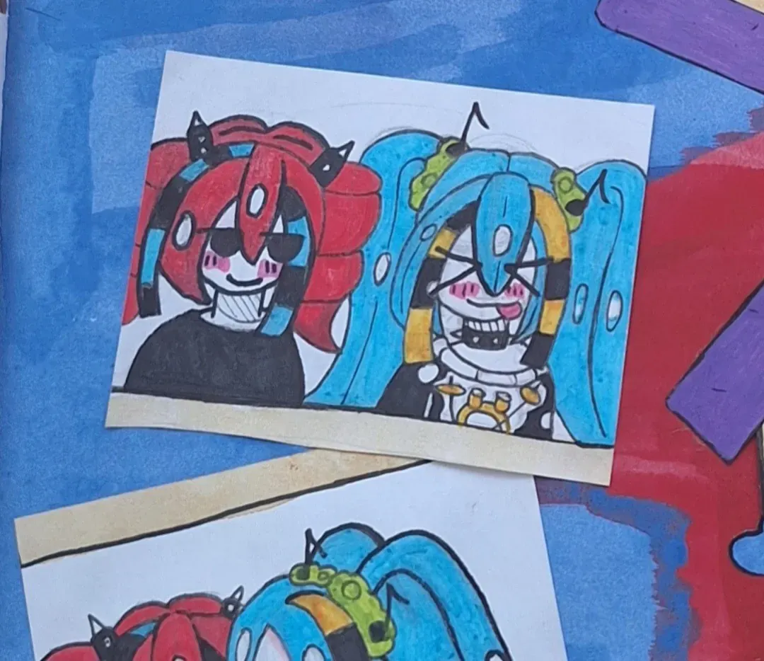 Vocaloid rockstar Au primary image