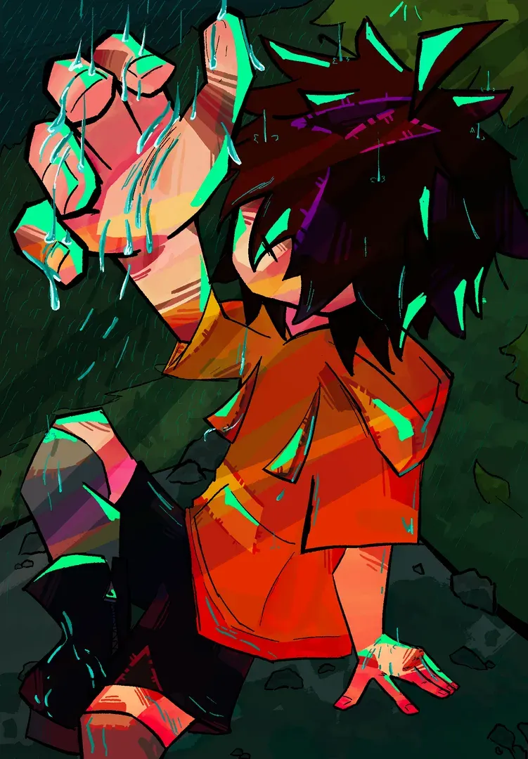 Haunted rain primary image