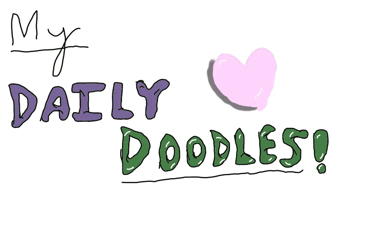 My daily doodles! primary image