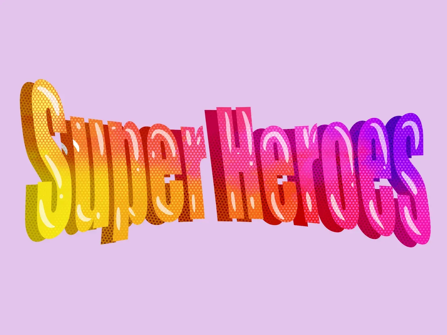 My collection of various superheroes. primary image